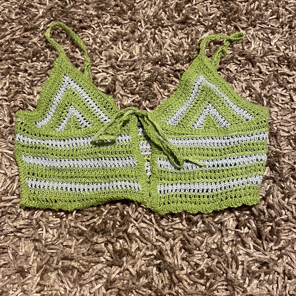 knitted tank top